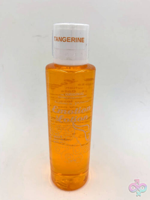 Emotion Lotion Sex Toys - Emotion Lotion - Tangerine - 4 Fl. Oz.