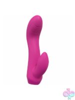 Empower Dual Motor 10 Speed Rabbit Silicone Rechargeable Waterproof Pink - Image 2