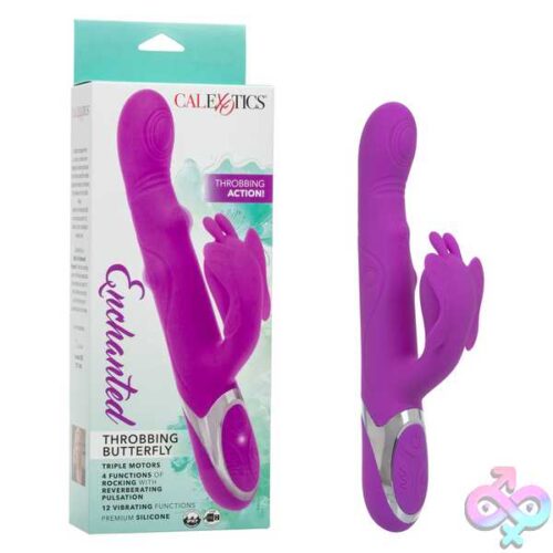 Enchanted Throbbing Butterfly - Purple - Image 2