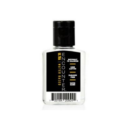 Clear water-based lubricant travel size 24ml by B Cumming
