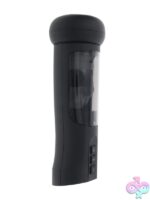 End Game Warming Automatic Stroker with UV Stand by Playboy Pleasure – Black - Image 2