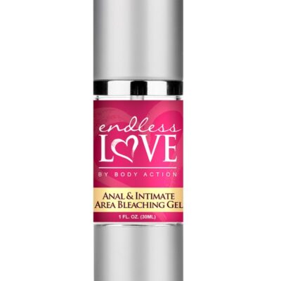 Clear intimate area bleaching gel 1 oz tube by Body Action