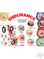 Flavored and Scented Condoms for Displays