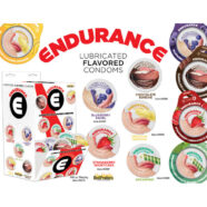 Flavored and Scented Condoms for Displays
