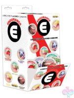 Flavored and Scented Condoms for Displays