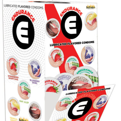 Flavored and Scented Condoms for Displays
