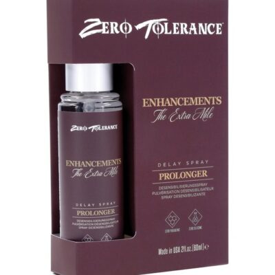 Clear prolonging benzocaine gel 2 oz. by Zero Tolerance Toys