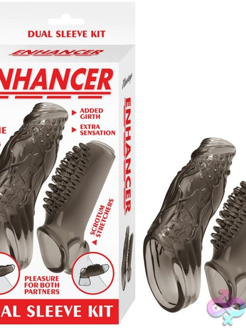 Enhancer Dual Sleeve Kit Smoke - Image 3