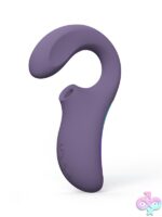 Enigma Wave Sonic Dual-Stimulation Massager – Cyber Purple - Image 2