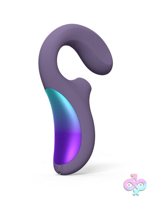 Enigma Wave Sonic Dual-Stimulation Massager – Cyber Purple - Image 3