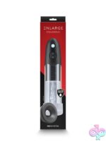 Colossus automatic rechargeable pump with silicone donut and TPE sleeve by Ns Novelties