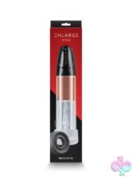Enlarge Titan automatic pump black with clear chamber, TPE sleeve and silicone donut by Ns Novelties