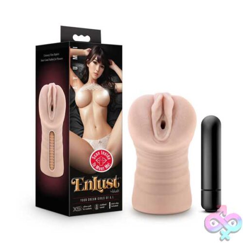 Enlust - Ayumi - Vibrating Stroker - Beige - Image 2