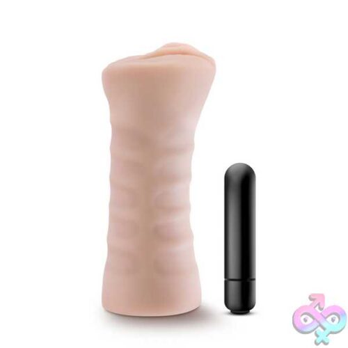 Enlust - Ayumi - Vibrating Stroker - Beige - Image 4