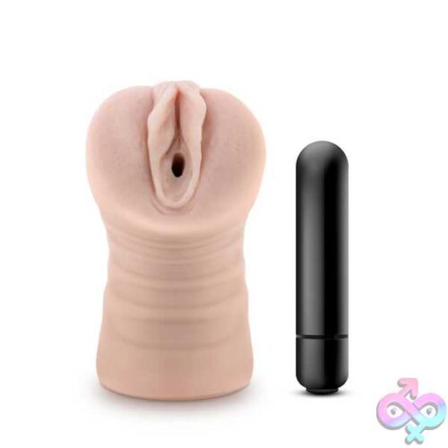 Enlust - Ayumi - Vibrating Stroker - Beige - Image 7