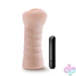 Enlust - Destini - Vibrating Stroker - Beige - Image 2