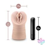 Enlust - Destini - Vibrating Stroker - Beige