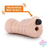 Enlust - Destini - Vibrating Stroker - Beige - Image 4