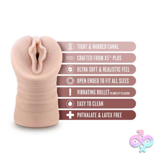 Enlust - Destini - Vibrating Stroker - Beige - Image 6