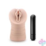 Enlust - Destini - Vibrating Stroker - Beige - Image 8