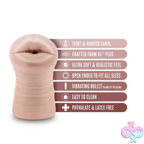 Enlust - Nicole - Vibrating Stroker - Beige - Image 5