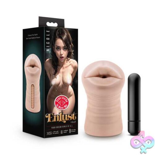Enlust - Nicole - Vibrating Stroker - Beige - Image 6