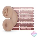 Enlust - Tasha - Soft and Wet Glow in the Dark Stroker - Beige - Image 2