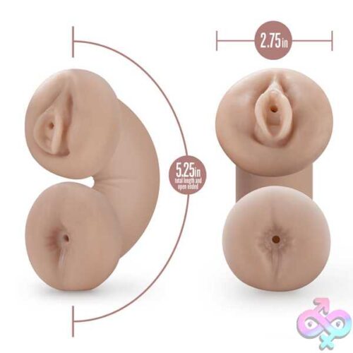 Enlust - Tasha - Soft And Wet Glow In The Dark Stroker - Beige - Image 3