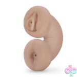 Enlust - Tasha - Soft and Wet Glow in the Dark Stroker - Beige - Image 5