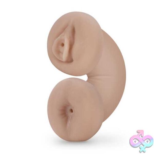 Enlust - Tasha - Soft And Wet Glow In The Dark Stroker - Beige - Image 5