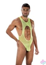 Envy Bare Sunshine Mesh Singlet Os - Yellow - Image 2