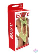 Envy Bare Sunshine Mesh Singlet Os - Yellow