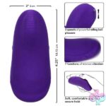 Envy Handheld Rolling Ball Massager - Purple - Image 3