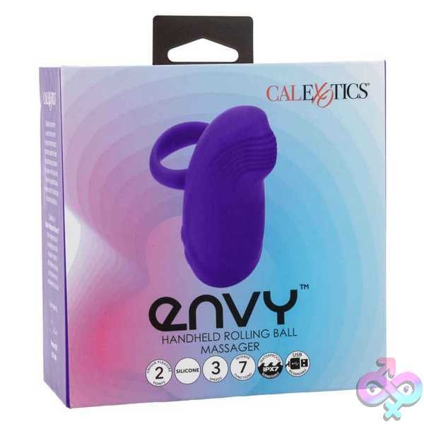 Discreet-Toys-Envy-Handheld-Rolling-Ball-Massager-Purple-Se0012053 Envy Handheld Rolling Ball Massager - Purple - Image 1