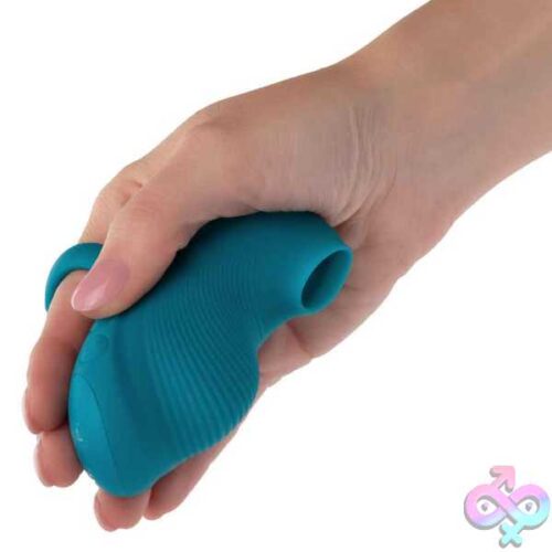 Envy Handheld Suction Massager - Blue - Image 4