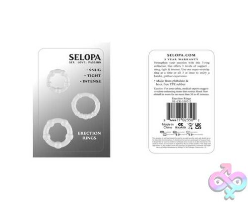 Erection Rings - Clear - Image 6