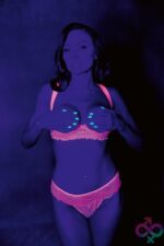 Cupless And Crotchless Set - Escante — pink view 2