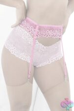 M And M Classic G Belt - Escante — pink front