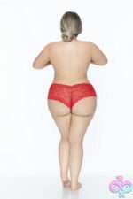 Discreet Toys Escante M And M Queen Boy Short Red ES 72110X 2