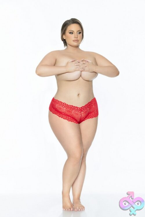 M And M Queen Boy Short - Escante — Red Front