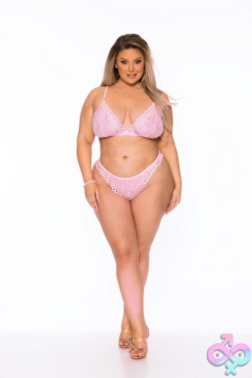 Discreet Toys Escante Mix And Match Soft Bra Pink Es 73219X 2