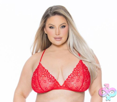 Mix And Match Soft Bra - Escante — Red Front
