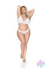 Mix And Match Soft Bra - Escante — white front