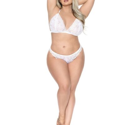 Mix And Match Soft Bra - Escante — white front
