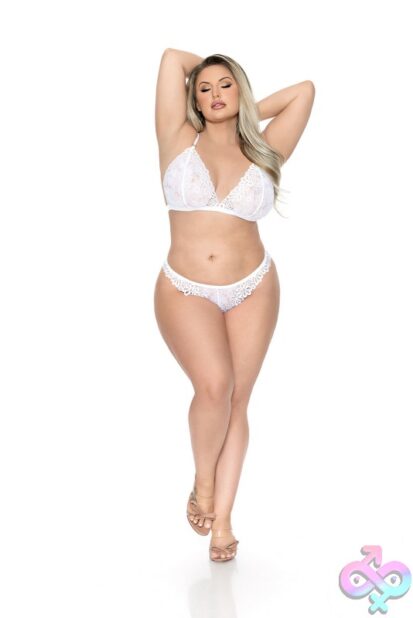 Mix And Match Soft Bra - Escante — white front