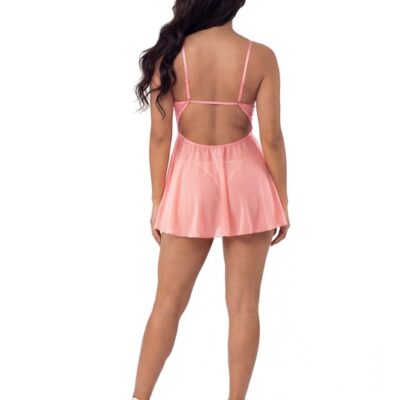 Discreet Toys Escante Necklace Babydoll Coral ES 44564 2