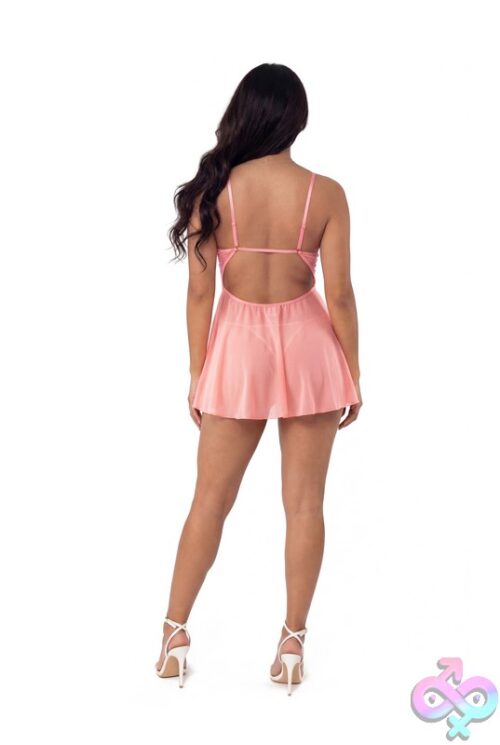 Discreet Toys Escante Necklace Babydoll Coral Es 44564 2