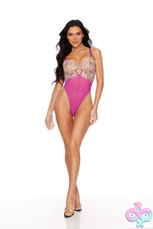 Discreet-Toys-Escante-Orchid-Teddy-Bloom-Es-39458 Orchid Teddy By Escante — Romantic Lingerie In Orchid From Discreet Toys