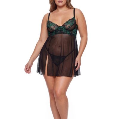Queen Baby Doll by Escante — flirty babydoll lingerie for her pleasure