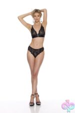 Bra Thong Escante Scallop Lace Set lingerie by Escante